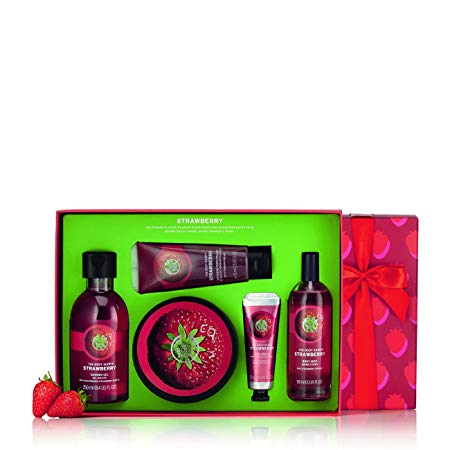 The Body Shop Strawberry Premium Gift Set