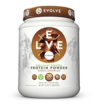 Evolve Protein Powder, Classic Chocolate, 20g Protein, 2 Pound