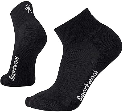 Smartwool Unisex Mini Walk Socks - Light Cushioned Wool Performance Sock for Men and Women