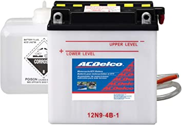 ACDelco AB12N94B1 Specialty Conventional Powersports JIS 12N9-4B-1 Battery