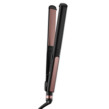 Conair Infinitipro Rose Gold Ceramic Flat Iron, 1-Inch