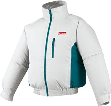 Makita DFJ201ZL 18V LXT Lithium-Ion Cordless Fan Jacket, Large