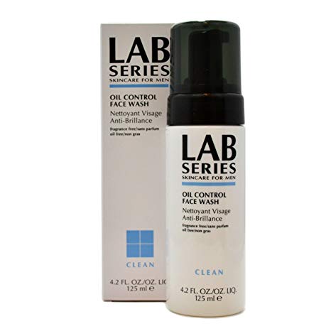 Lab Series Oil Control Face Wash, 4.2 Ounce