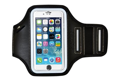 iPhone 7 Plus Armband, Ionic ACTIVE Sport Armband Apple iPhone 7 Plus Case (Black)
