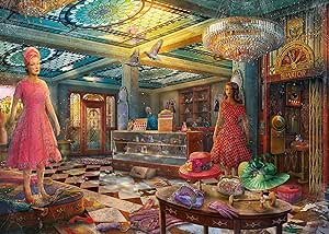 Ravensburger Abandoned Series: Deserted Department Store 1000 Piece Jigsaw Puzzle for Adults - 16972 - Every Piece is Unique, Softclick Technology Means Pieces Fit Together Perfectly