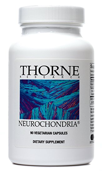 Thorne Research - Neurochondria - Neuroprotective Dietary Supplement for Nerve and Brain Support - 90 Capsules