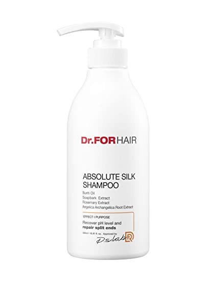 [Dr.FORHAIR] Absolute Silk Shampoo 500 ml/16.9 fl.oz