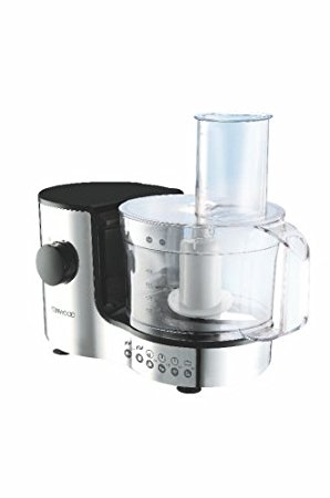 Kenwood FP126 Compact Food Processor, 1.4 L - Chrome