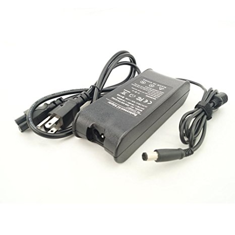 DJW AC Power Adapter Charger For Dell Inspiron 1318 1440 15 1545 1750;Dell XPS-M1330 Pa-21 Power-Cord Laptop-Battery;Pa-21 Pa21 Nx061 Xk850 La65ns2-00 Pa-1650-02dw(Check it!Octagonal Square Plug)