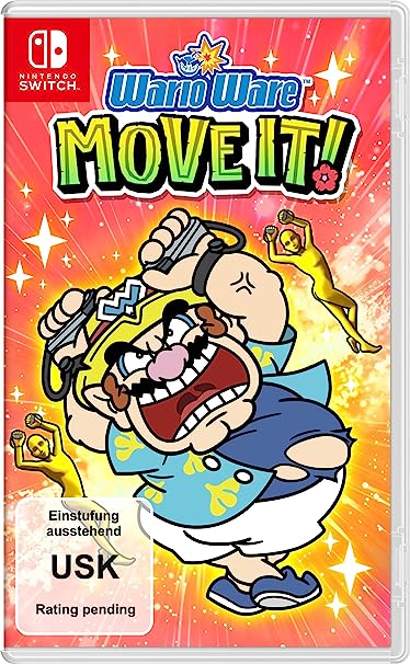 WarioWare: Move It! - [Nintendo Switch]