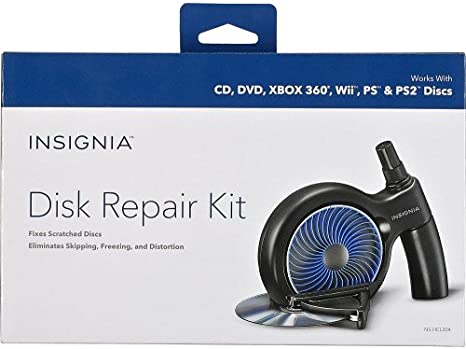 Insignia - Manual Disc Repair System - DVD-CD-BluRay