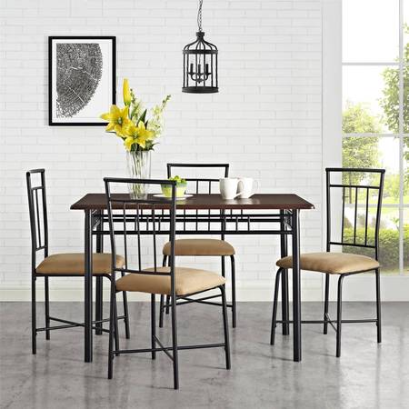 Mainstays 5 Piece Dining Set, Multiple Colors