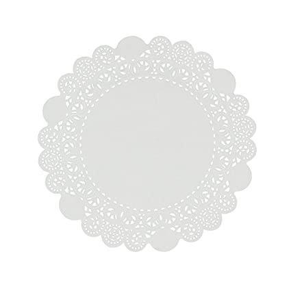 Royal 10 Inch Disposable Paper Lace Doilies, Package of 500