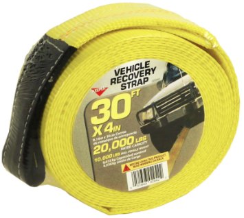 Keeper 02942 30' x 4" Recovery Strap
