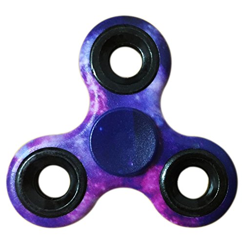 Fidget Spinner Prime (MANY COLORS AND DESIGNS) Toy Stress Reducer Fast Bearing - Perfect For ADD, ADHD, Anxiety, and Autism Adult Children (Good Mix 1)