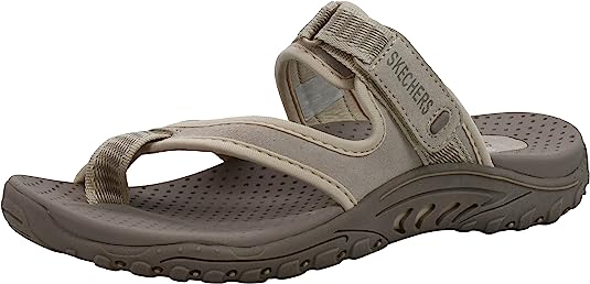 Skechers Women's Reggae-Rasta Flip-slop Sandals Flop