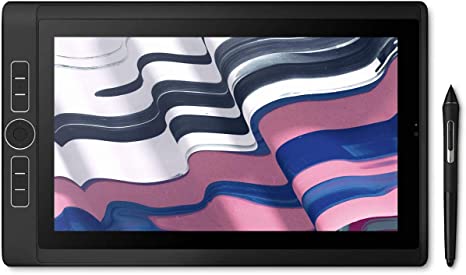 Wacom MobileStudioPro 13” Drawing Tablet Graphics Computer for Drawing, Art, Animation / Graphics and Image Editing; Windows 10, Intel Core i7, 512GB SSD: Second Generation, DTHW1321HK0A