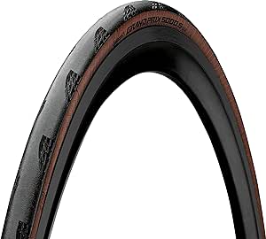 Continental Grand Prix 5000 S TR Tire - Tubeless, Folding, BlackChili, Vectran Breaker, LazerGrip, Black or Black/Transparent, 650b or 700 Sizes