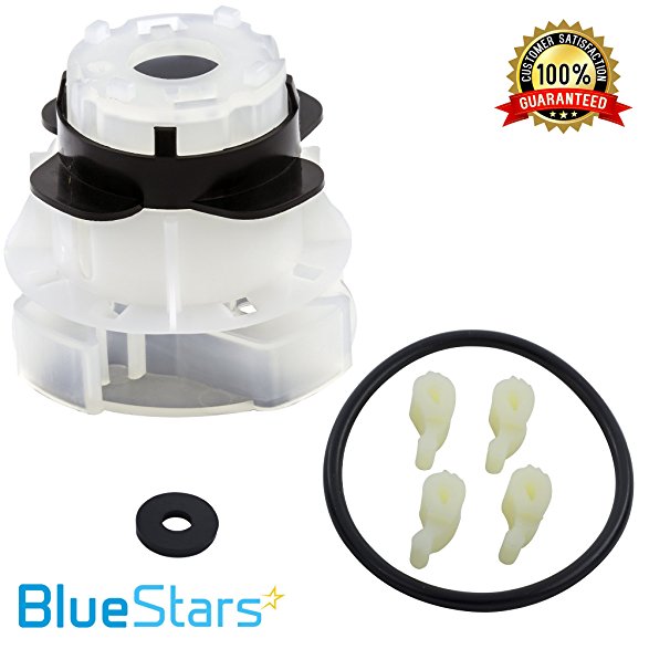 Ultra Durable 285811 Medium Agitator Repair Kit Replacement by Blue Stars - Exact Fit for Whirlpool & Kenmore Washer - Simple Instructions Included - Replaces 3363663 AP3138838 PS334650