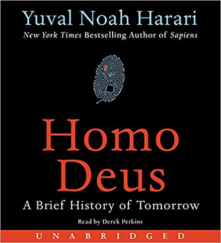 Homo Deus CD: A Brief History of Tomorrow