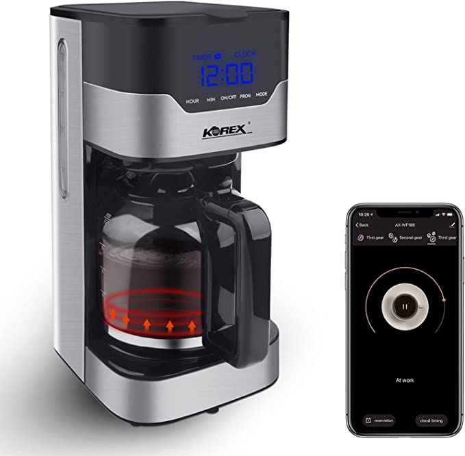 Smart Coffee-machine App