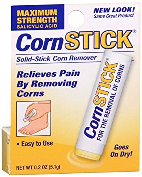 EasyComforts Maximum Strength Corn Stick Solid-Stick Corn Remover, 0.2 Ounce