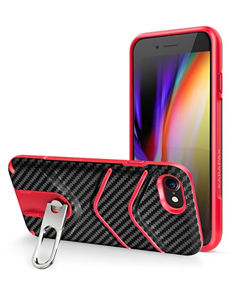 iPhone 8 Case, iPhone 7 Case, Anker KARAPAX Rise Case Hybrid Heavy-Duty Protection With 360° Rotating Kickstand for Apple 4.7 In iPhone 8 (2017) / iPhone 7 (2016)