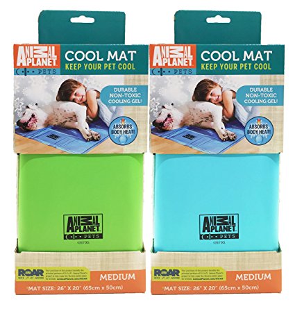 Animal Planet Indoor Self Cooling Pet Cool Mat Assorted Colors