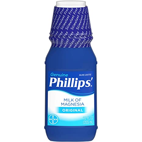349928 Laxative Phillips Milk Of Magnesia Liquid 12oz Original Bt by Bayer Consumer Products -Part no. 349928