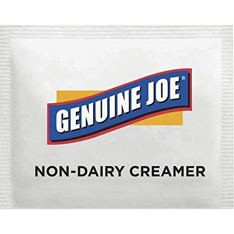 Genuine Joe GJO02389 Non-Dairy Creamer -2.3 g Packet -800/Box