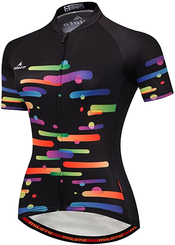 Uriah Women's Cycling Jersey Short Sleeve Reflective