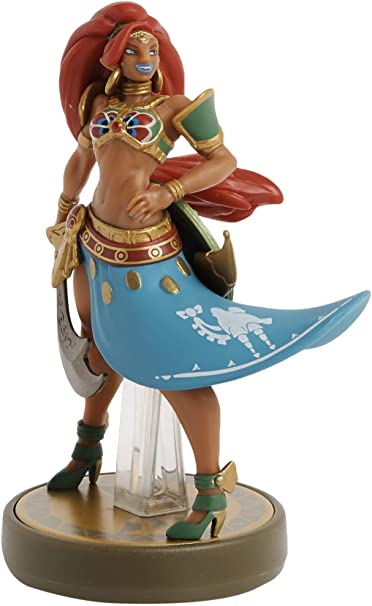 Amiibo - Urbosa: Zelda: Breath of the Wild (ZS)