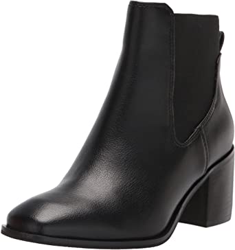 Amazon Essentials Women's Square Block-Heel Chelsea Boot