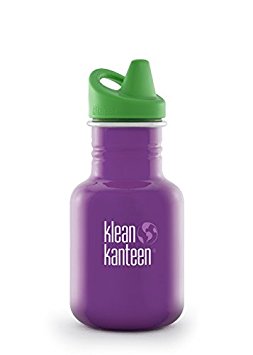 Kid Kanteen 12-Ounce Stainless Steel Bottle With Sippy Cap