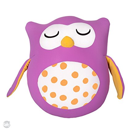 Travel Neck Pillow - 2 in 1 (Owl) - Exclusive Design by Uatt