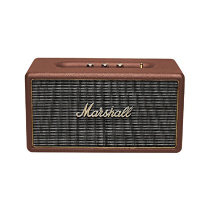 Marshall Stanmore Wireless Bluetooth Stereo Speaker System - Brown (Certified Refurbished)