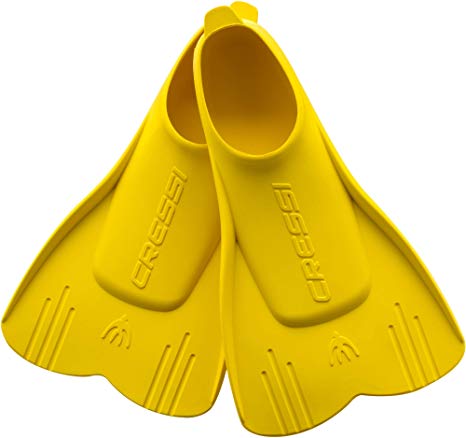 Cressi Short Floating Swim Fins for Learn to Swim - Kids from 1 Years Old and up | Mini Light: designed in Italy