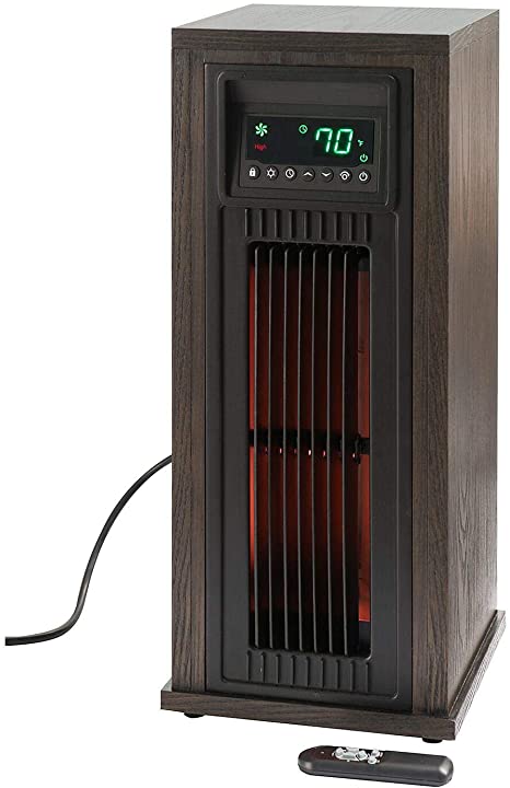 MM Infrared Tower Heater 23" Heats Up To 1000 Square Feet