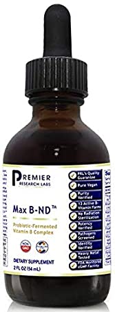 Premier Max B-ND, 2 FL OZ, Dynamic Liver, Energy, Brain and Mood Support
