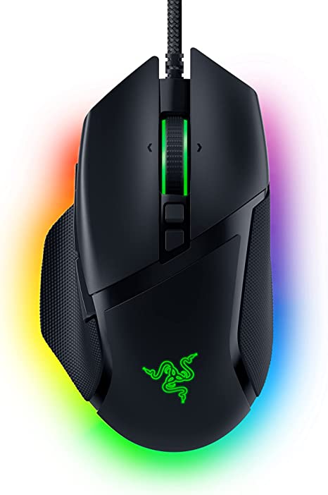 Razer Basilisk V3 - Ergonomic Wired Gaming Mouse