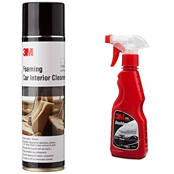 3M Interior Cleaner (580 g) 3M IA260166359 Auto Specialty Dashboard Dresser (250 ml)