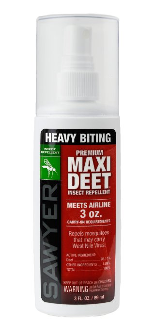 Sawyer Products Premium Maxi-DEET Insect Repellent Pump Spray