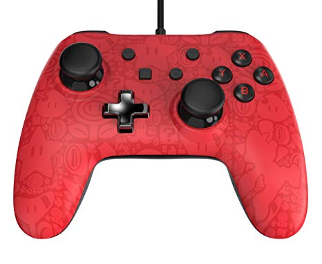 Nintendo Switch Wired Controller Plus - Super Mario (Nintendo Switch)