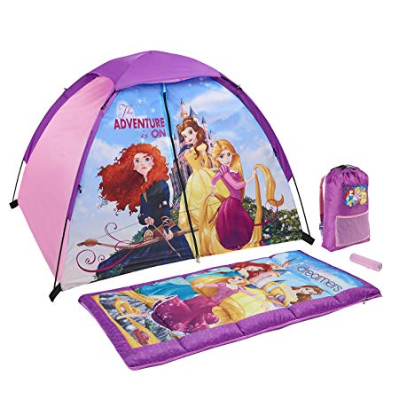 Exxel Outdoors Disney Princess Kids 4-Piece Sling Kit