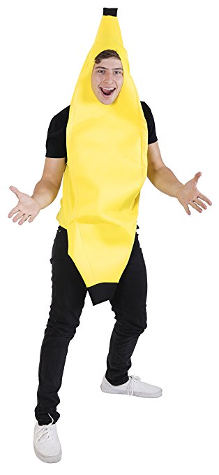 Kangaroo's Halloween Costumes - Banana Costume, OSFM
