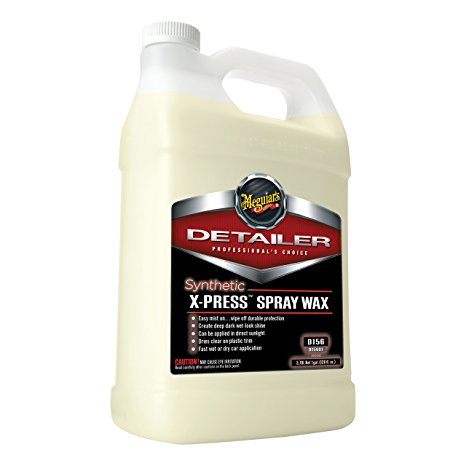 Meguiars D15601 Synthetic X-Press Spray Wax