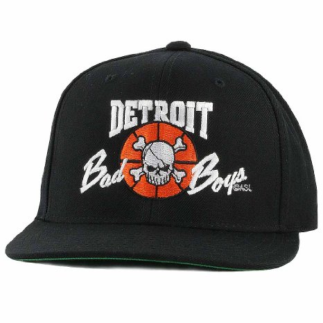 Detroit Pistons Bad Boys Snapback Cap