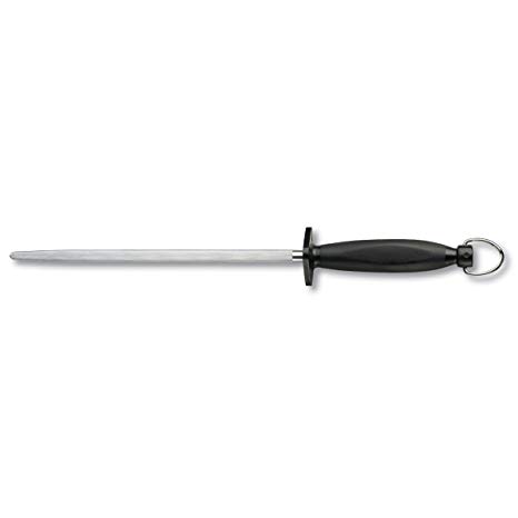 Victorinox Honing Steel Black Plastic Handle