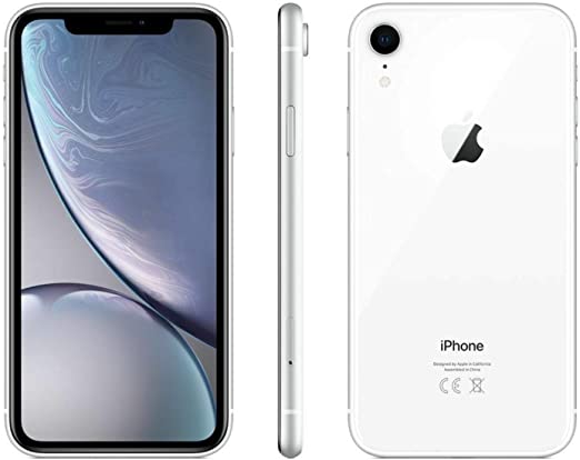 Apple iPhone XR, 128GB, White - For Verizon (Renewed)