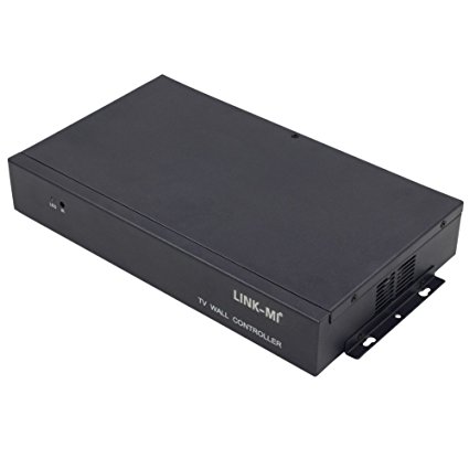 LINK-MI TV04 4 Channel HDMI VGA AV Video Processor 2x2 Video Wall Controller